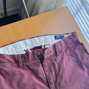 Polo Ralph Lauren Burgundy Chinos